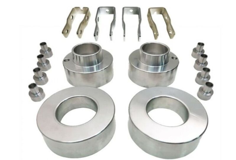 Jeep Wrangler JLU Suspension Lift Kit - Tuff Country - 2in Lift with Shock Extension Brackets - `18-`23